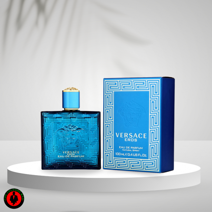 Versace Eros Men's 3.4oz EDP SP (CAP,BOX)