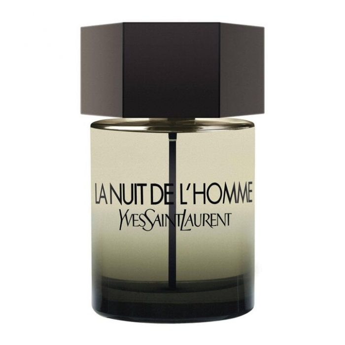 YSL La Nuit De L'Homme For Men EDT SP 3.3 oz - Image 2