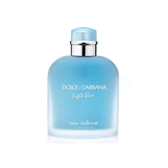 Dolce & Gabbana Light Blue Eau Intense For Men EDP SP 6.7oz (LI FREE) - Image 3