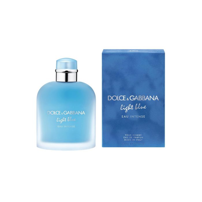 Dolce & Gabbana Light Blue Eau Intense For Men EDP SP 6.7oz (LI FREE) - Image 2