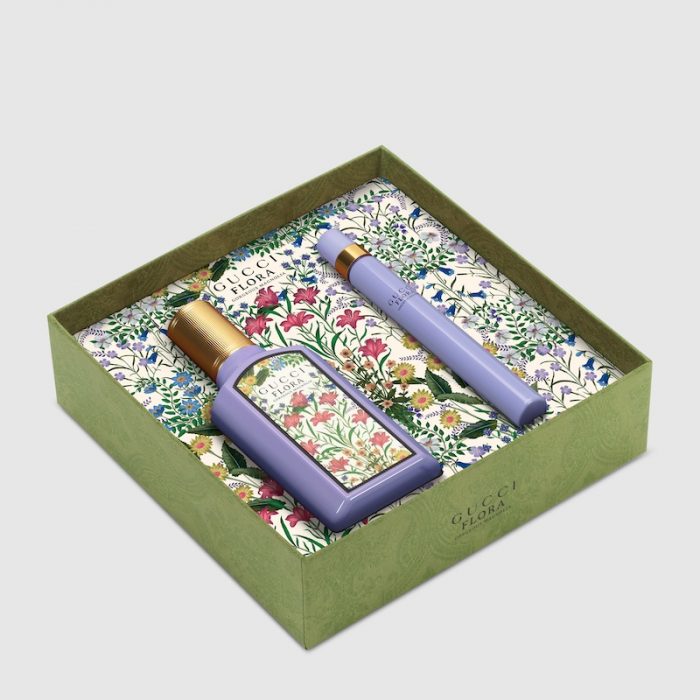 Gucci Flora Gorgeous Magnolia 2PC Gift Set (50ml EDP Spray + 10ml edp Spray) - Image 5