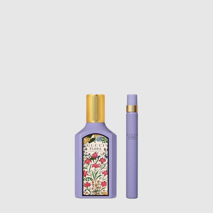 Gucci Flora Gorgeous Magnolia 2PC Gift Set (50ml EDP Spray + 10ml edp Spray) - Image 2