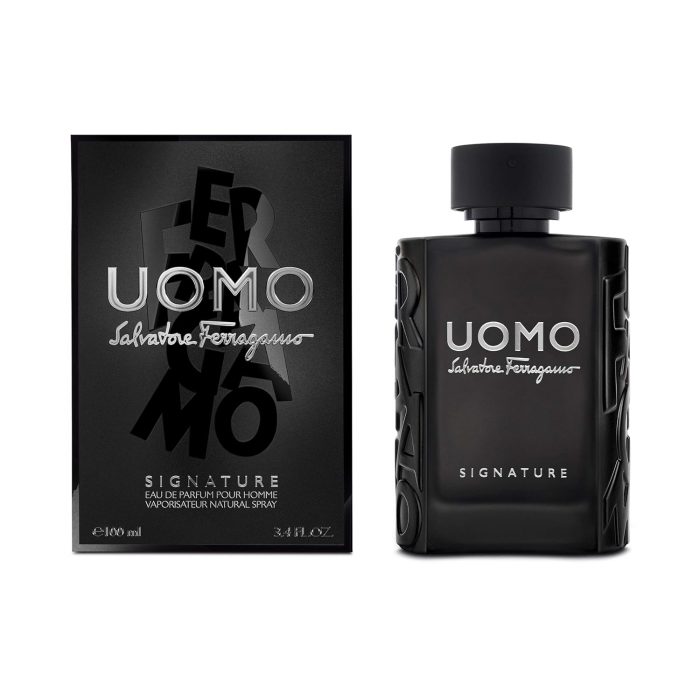 Salvatore Ferragamo Uomo Signature For Men EDP SP 3.4oz(LI FREE) - Image 2
