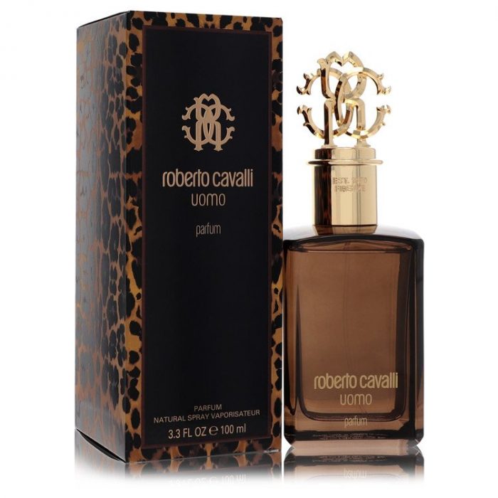 Roberto Cavalli Uomo PARFUM For Men SP 3.3oz(LI FREE) - Image 3