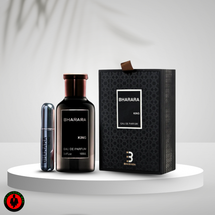Bharara King For Men EDP SP 3.4oz (LI FREE)(WITH ATOMIZER)