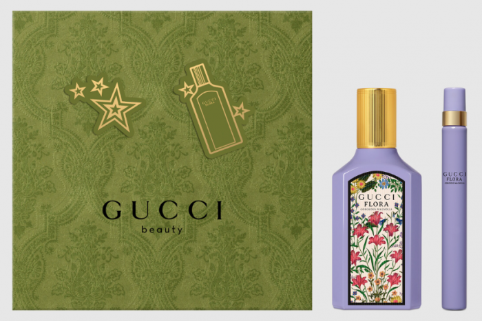Gucci Flora Gorgeous Magnolia 2PC Gift Set (50ml EDP Spray + 10ml edp Spray) - Image 4
