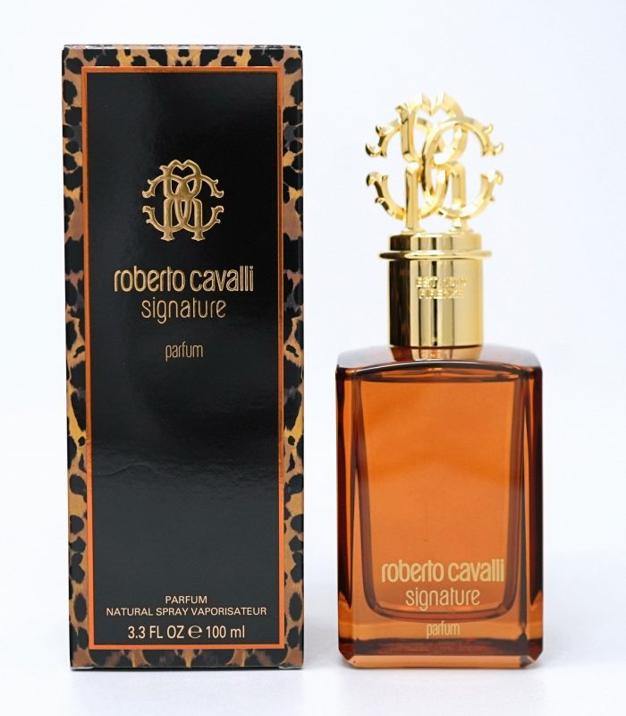 Roberto Cavalli Signature For Women Parfum SP 3.3oz (LI FREE) - Image 6