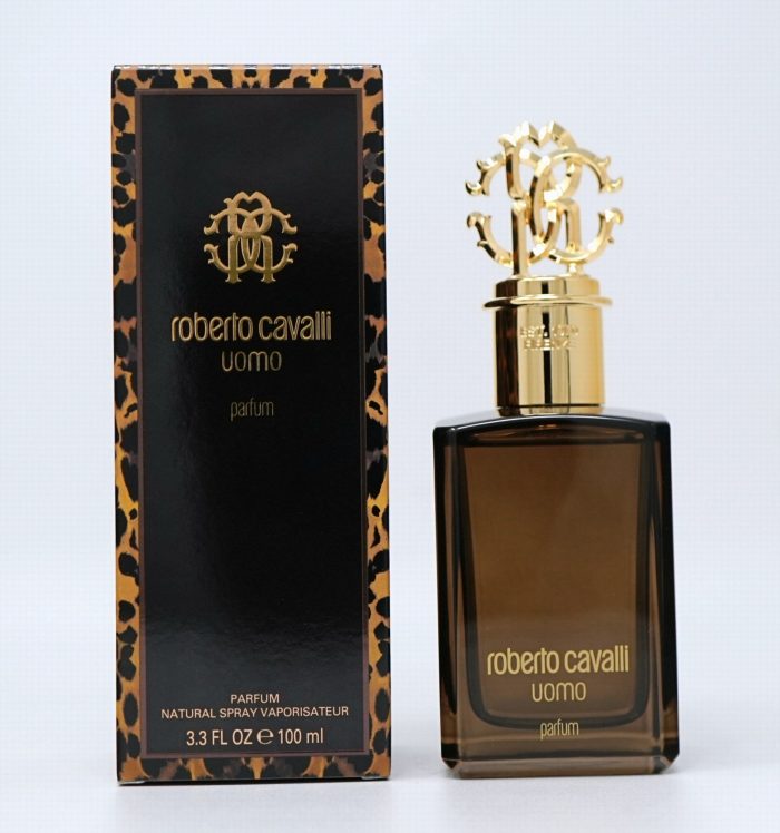 Roberto Cavalli Uomo PARFUM For Men SP 3.3oz(LI FREE) - Image 2