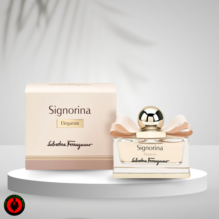 Salvatore Ferragamo Signorina Eleganza For Women Edp Sp 3.4oz (Li Free),