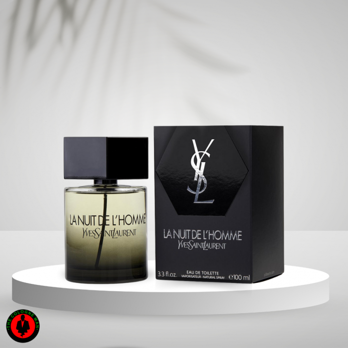YSL La Nuit De L'Homme For Men EDT SP 3.3 oz
