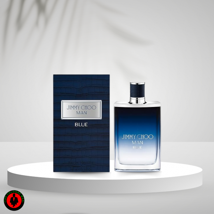 Jimmy Choo Blue For Men EDT SP 3.3oz (LI FREE)