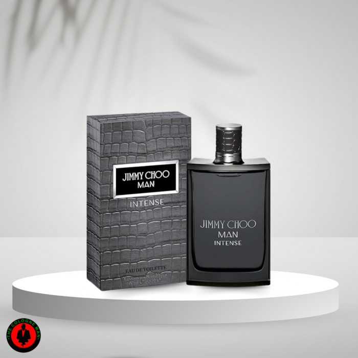 Jimmy Choo Intense For Men EDT SP 3.3 oz(LI FREE)