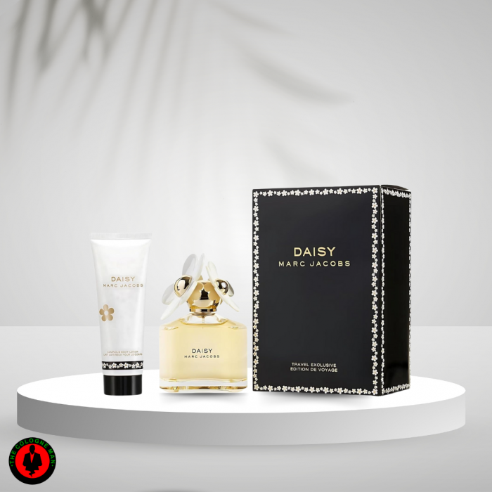 Marc Jacobs Daisy 2 Piece Gift Set (3.3 edt sp, 2.5oz Body Lotion)