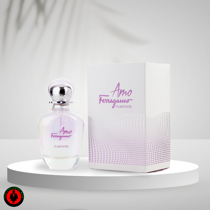 Salvatore Ferragamo Amo Flowerful For Women Edt Sp 3.4oz(Li Free)