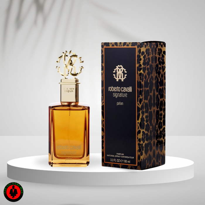 Roberto Cavalli Signature For Women Parfum SP 3.3oz (LI FREE)