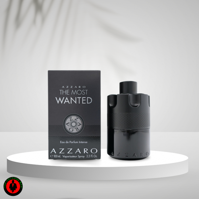 Azzaro The Most Wanted For Men Edp Intense Spray 3.3 oz(LI FREE)