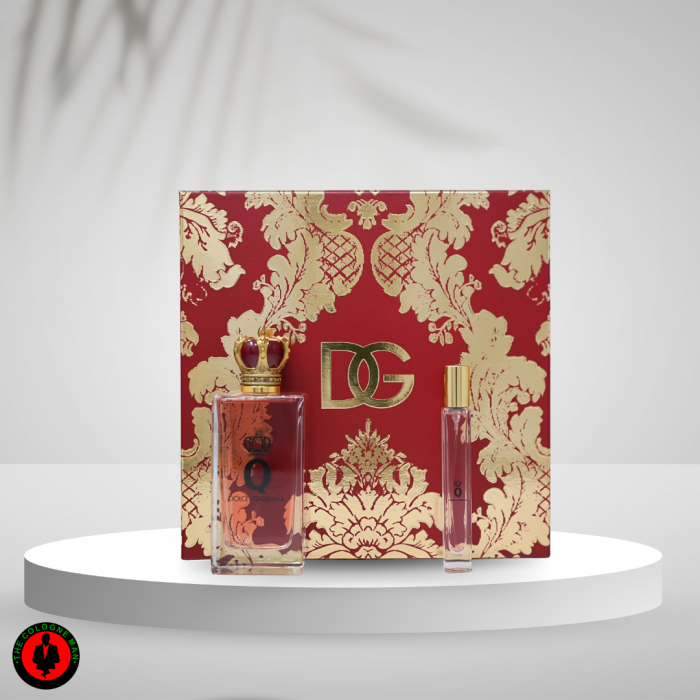 DOLCE & GABBANA Q 2PC SET Gift Set (3.3oz edp sp,10ml edp sp)