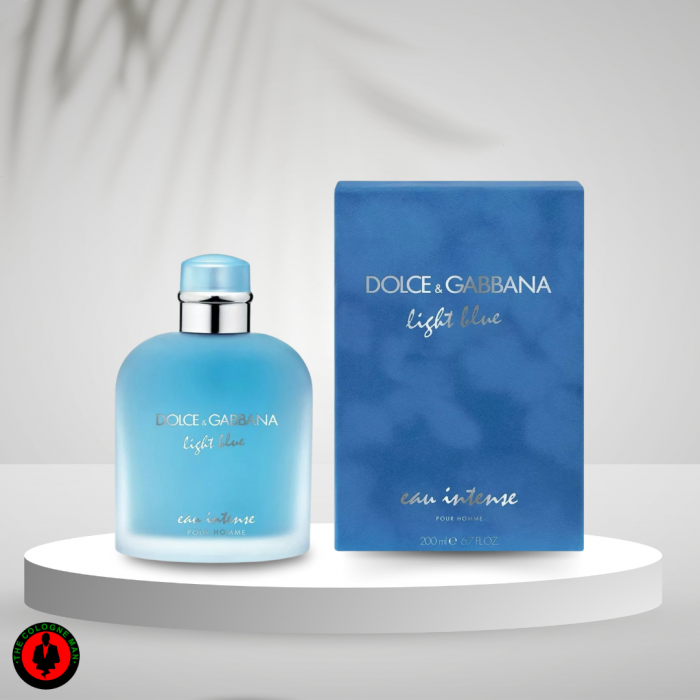 Dolce & Gabbana Light Blue Eau Intense For Men EDP SP 6.7oz (LI FREE)