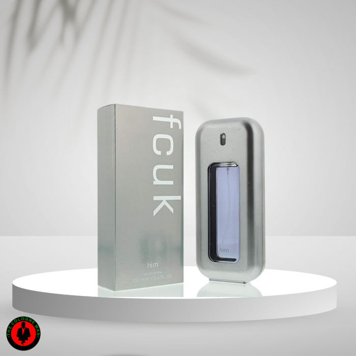 Fcuk Cologne EDT SP 3.4oz For Men (LI FREE)