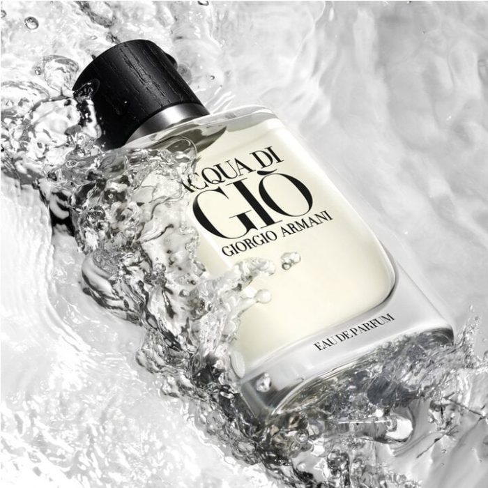Acqua Di Gio For Men EDP SP 4.2oz (LI FREE)(Refillable) - Image 2