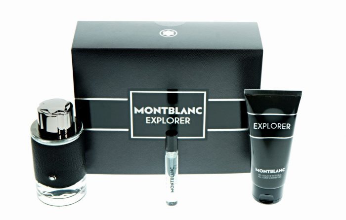 Mont Blanc Explorer For Men 3PC SET (3.3oz edp sp,3.3oz Shower Gel,7.5ml edp sp) - Image 3
