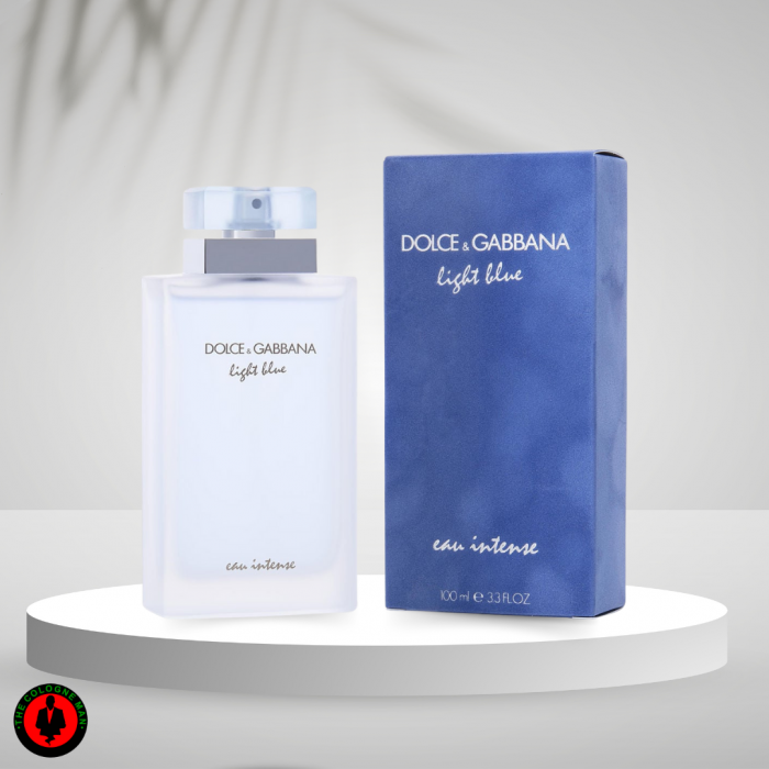 D & G Light Blue Eau Intense For Women EDP SP 3.3 oz