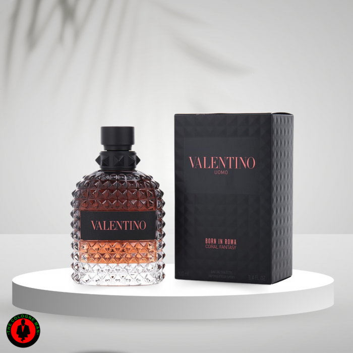 Valentino Uomo Born In Roma Coral Fantasy For Men EDT SP 3.4 oz