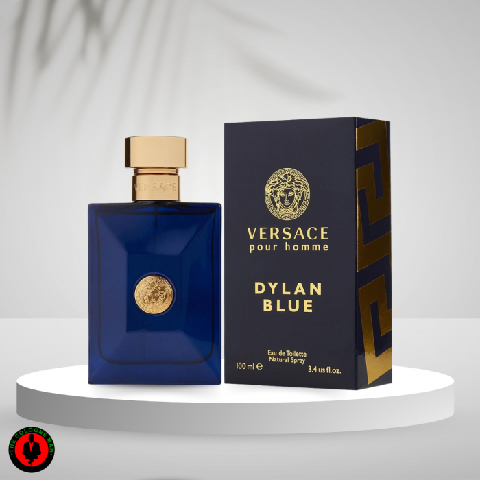 Versace Dylan Blue For Men EDT SP 3.4 oz