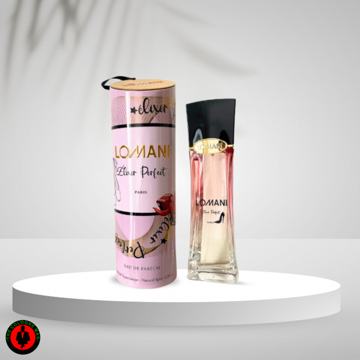 Lomani Elixir Perfect For Women EDP SP 3.3oz (LI)
