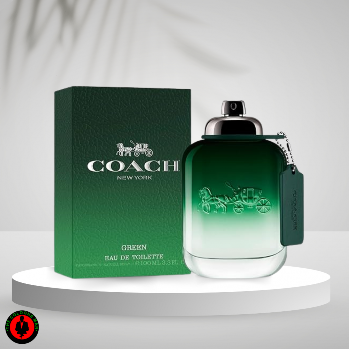 Coach Green Men's EDT SP 3.3oz (BOX)