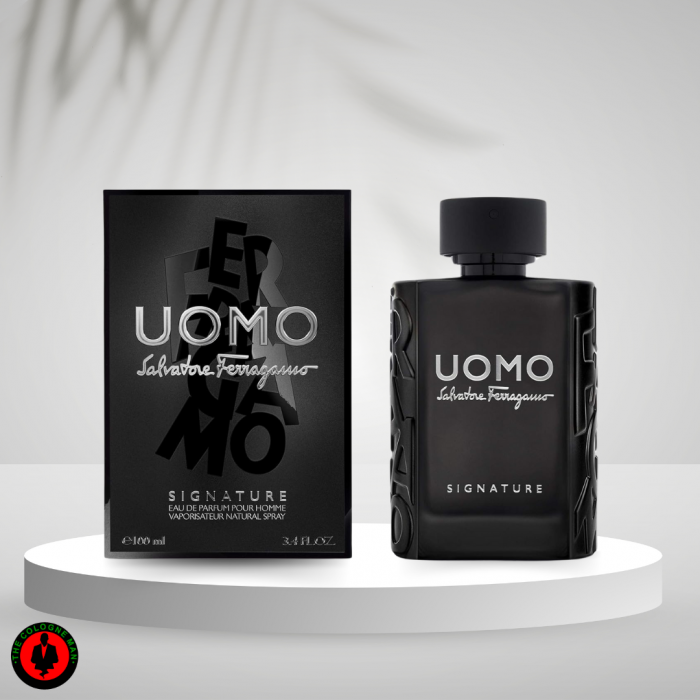 Salvatore Ferragamo Uomo Signature For Men EDP SP 3.4oz(LI FREE)