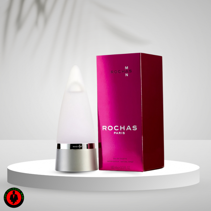 Rochas Man For Men EDT SP 3.4oz(LI)