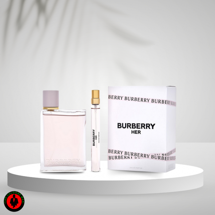 Burberry Her 2 Piece Gift Set (3.3oz edp sp,10ml edp sp)