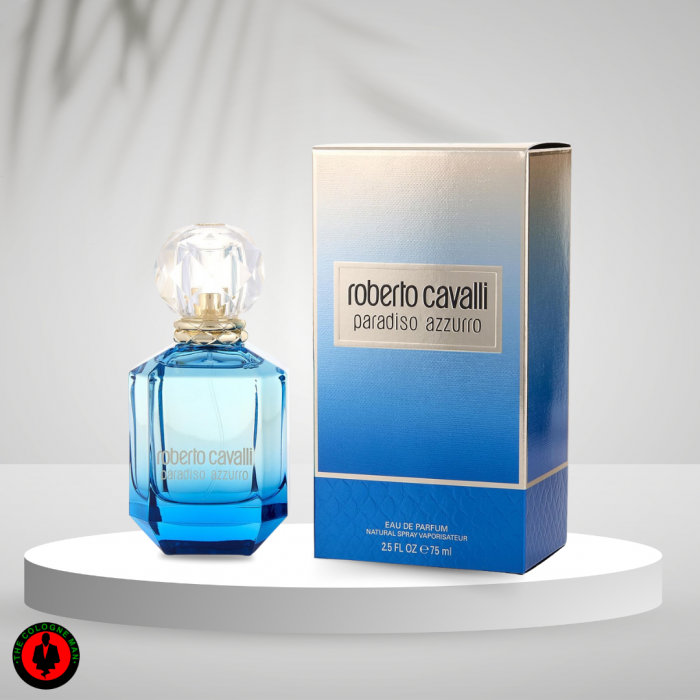 Roberto Cavalli Paradiso Azzurro For Women EDP SP 2.5oz