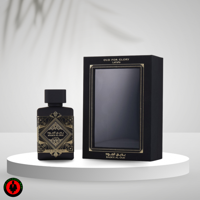 Lattafa Badee Al Oud Oud for Glory Unisex EDP Sp 3.4 oz