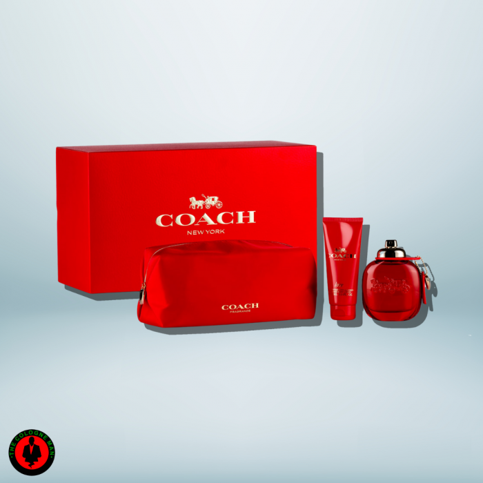 Coach Love 3pc Gift Set For Women (Hard Box)