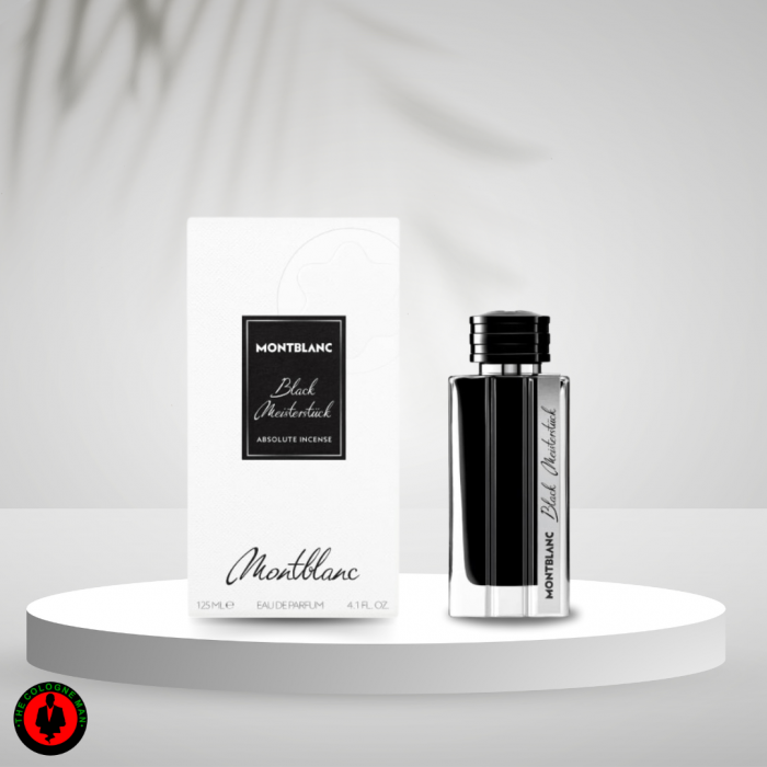 Montblanc Black Meisterstuck Absolute Incense For Men EDP 4.2 oz