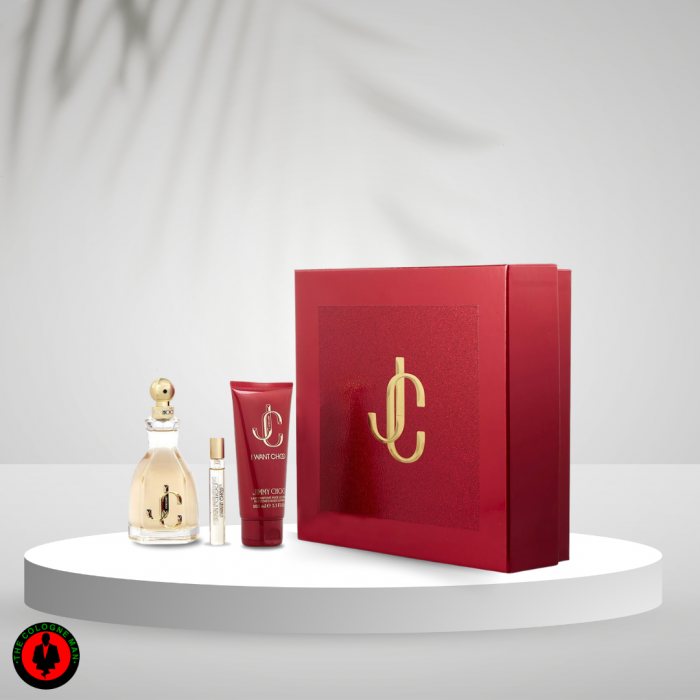 Jimmy Choo I Want Choo 3PC Women Gift Set
