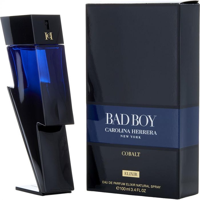 Carolina Herrera Bad Boy Cobalt Elixir EDP 3.4 oz - Image 4