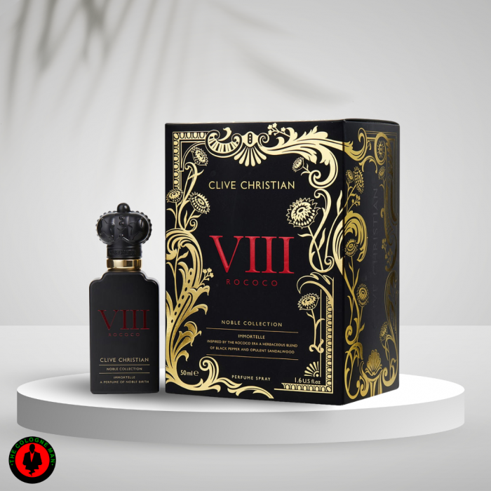 Clive Christian Noble Collection Viii Rococo Immortelle For Men Perfume Sp 1.6oz (Li Free)