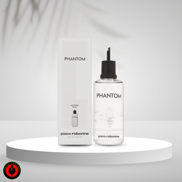 Phantom by Paco Rabanne for Men 6.8 oz EDT Recharge Refill