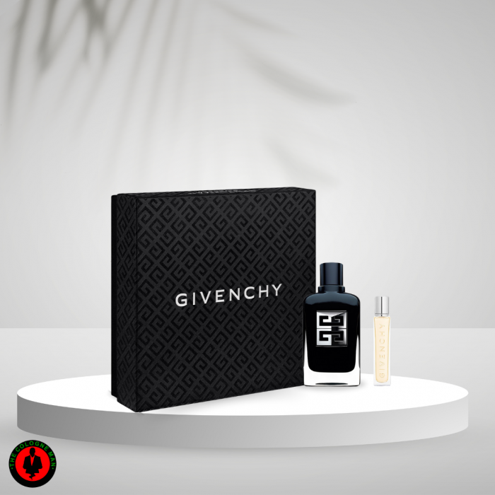 Givenchy Gentleman Society 2PC Gift SET(3.3oz edp sp,0.42oz Travel sp)
