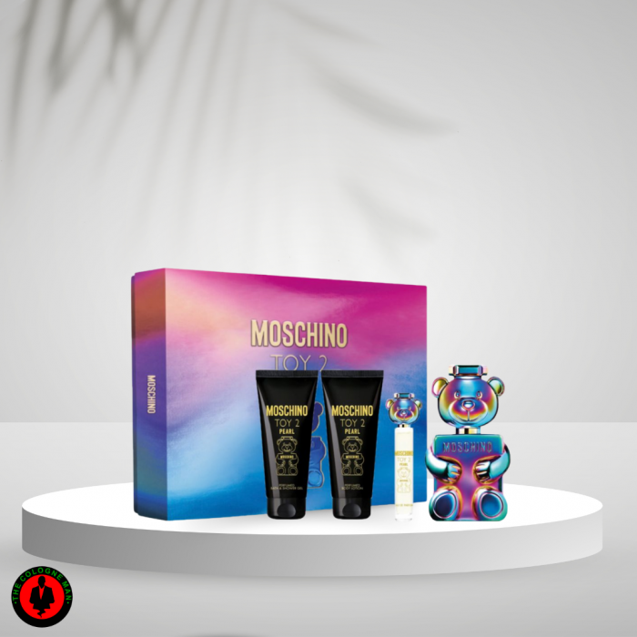 Moschino Toy 2 Pearl 4pc Gift Set Unisex