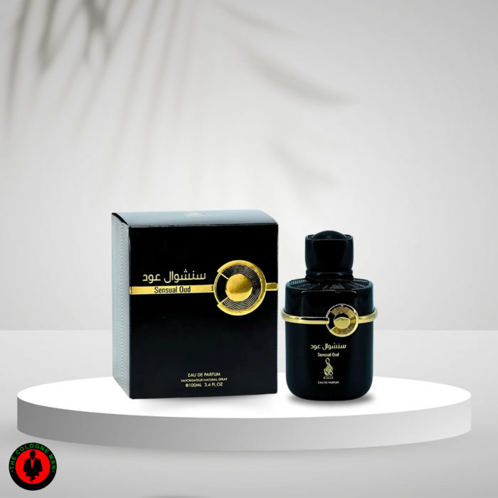 Risala Sensual Oud For Unisex EDP SP 3.4oz(Sterling Parfums)