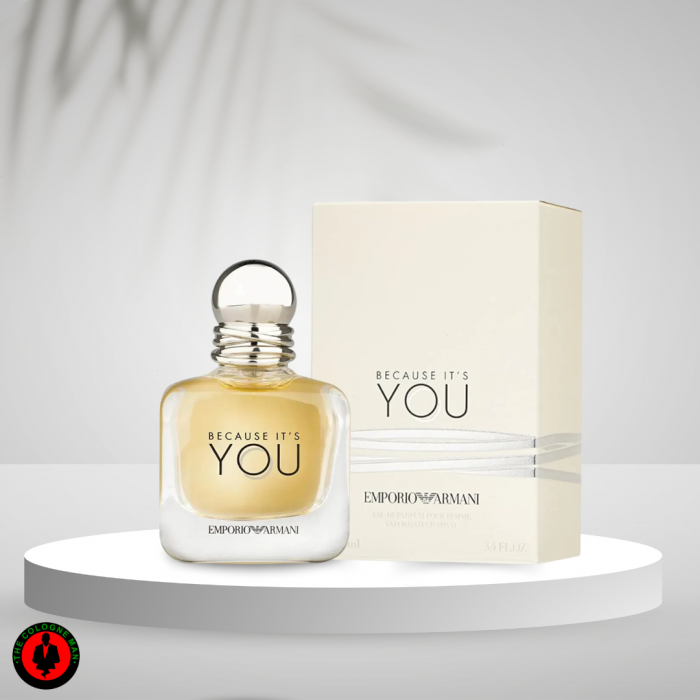 Emporio Armani Because It's You For Women EDP SP 3.4oz (LI FREE)