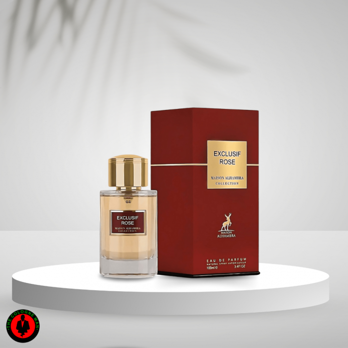 Maison Alhambra Exclusif Rose For Women EDP SP 3.4oz(LI FREE)