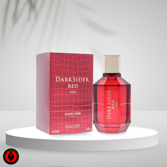 Darksider Red By Glenn Perri for Men  EDT SP 3.4 OZ