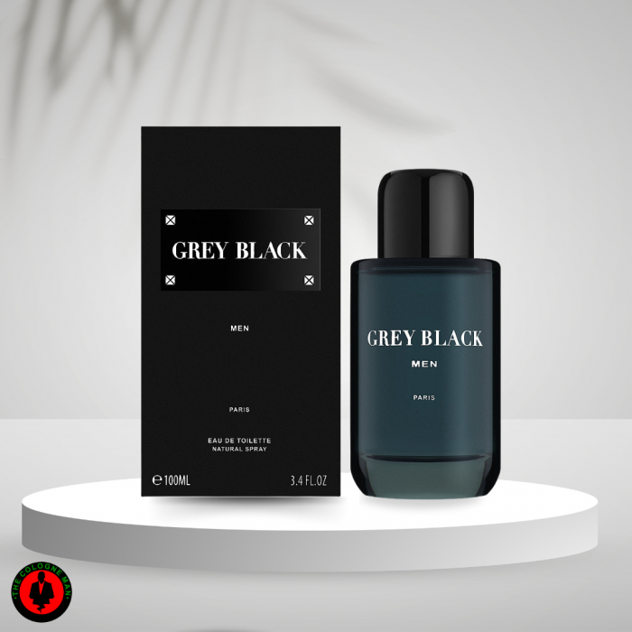 Grey Black By Karen Low  for Men EDT SP 3.4 OZ