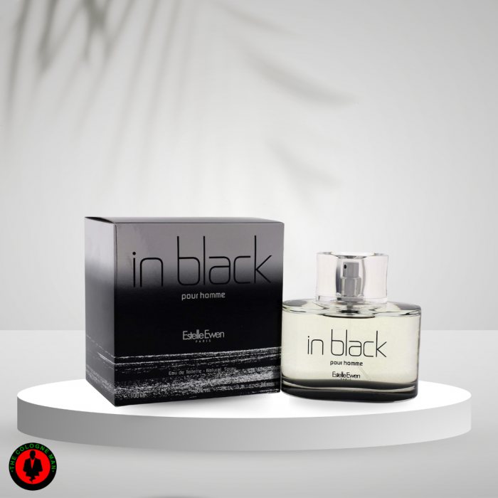 In Black By Estelle Ewen for Men  EDT SP 3.4 OZ