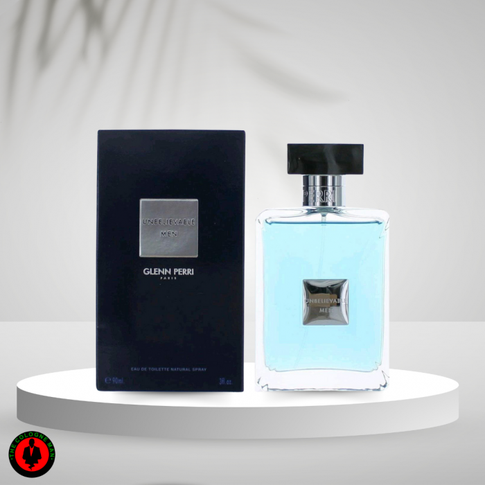 Unbelievable Icon by Glenn Perri for Men EDT 3.0 OZ